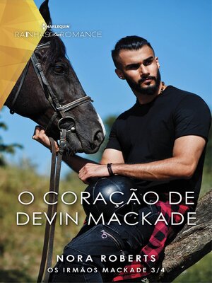 cover image of O coração de Devin Mackade